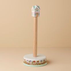 Alternative view of Lenox Fine Lenox Fine Lenox Spice Village Paper Towel Holder