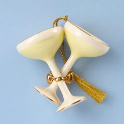 Alternative view of Lenox Fine Lenox Fine Personalized Champagne Glasses Ornament