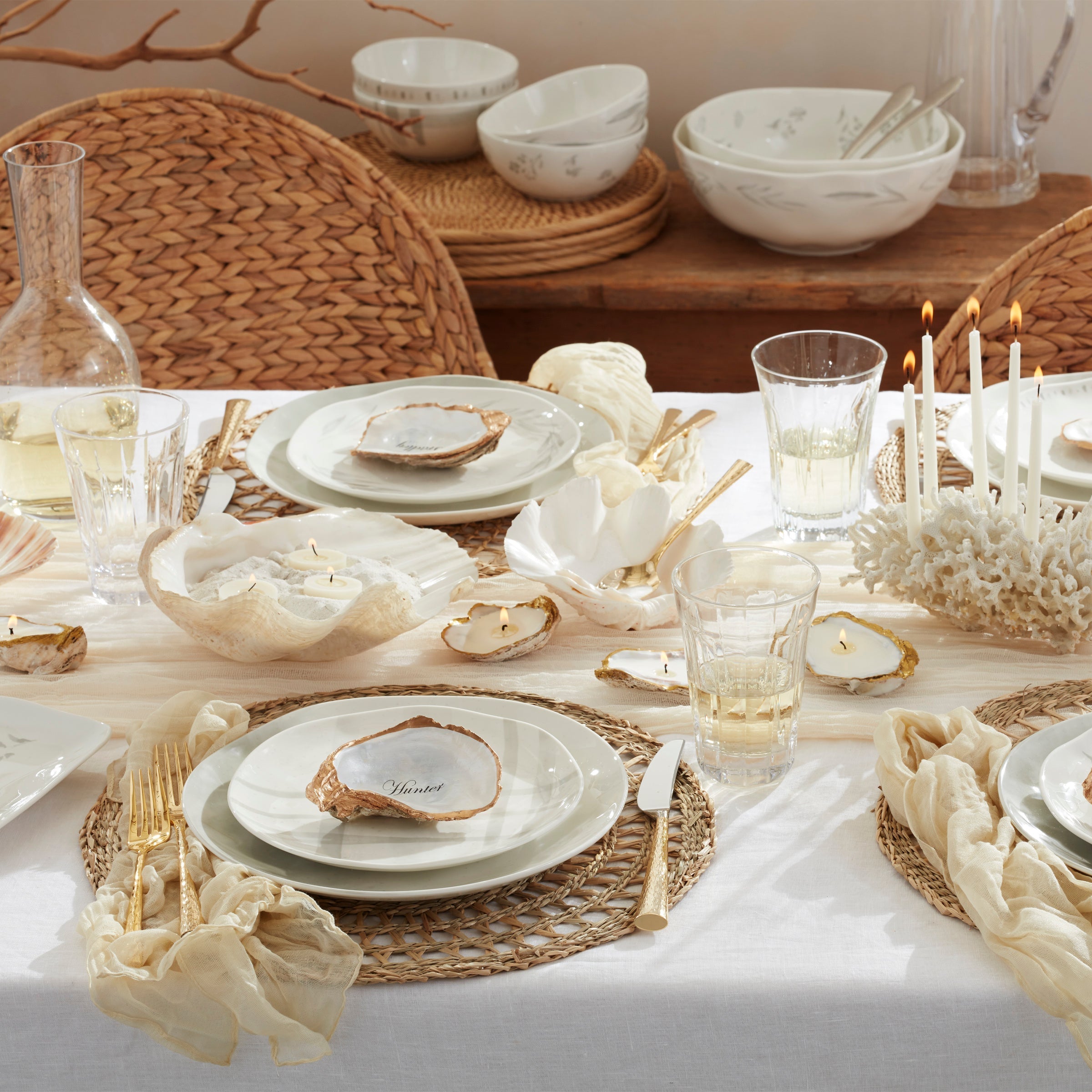Lenox Fine Lenox Fine Oyster Bay 12-Piece Dinnerware Set - Image 9