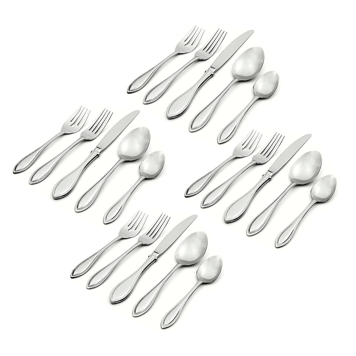 Lenox Fine Lenox Fine American Harmony 20-Piece Flatware Set - Image 6