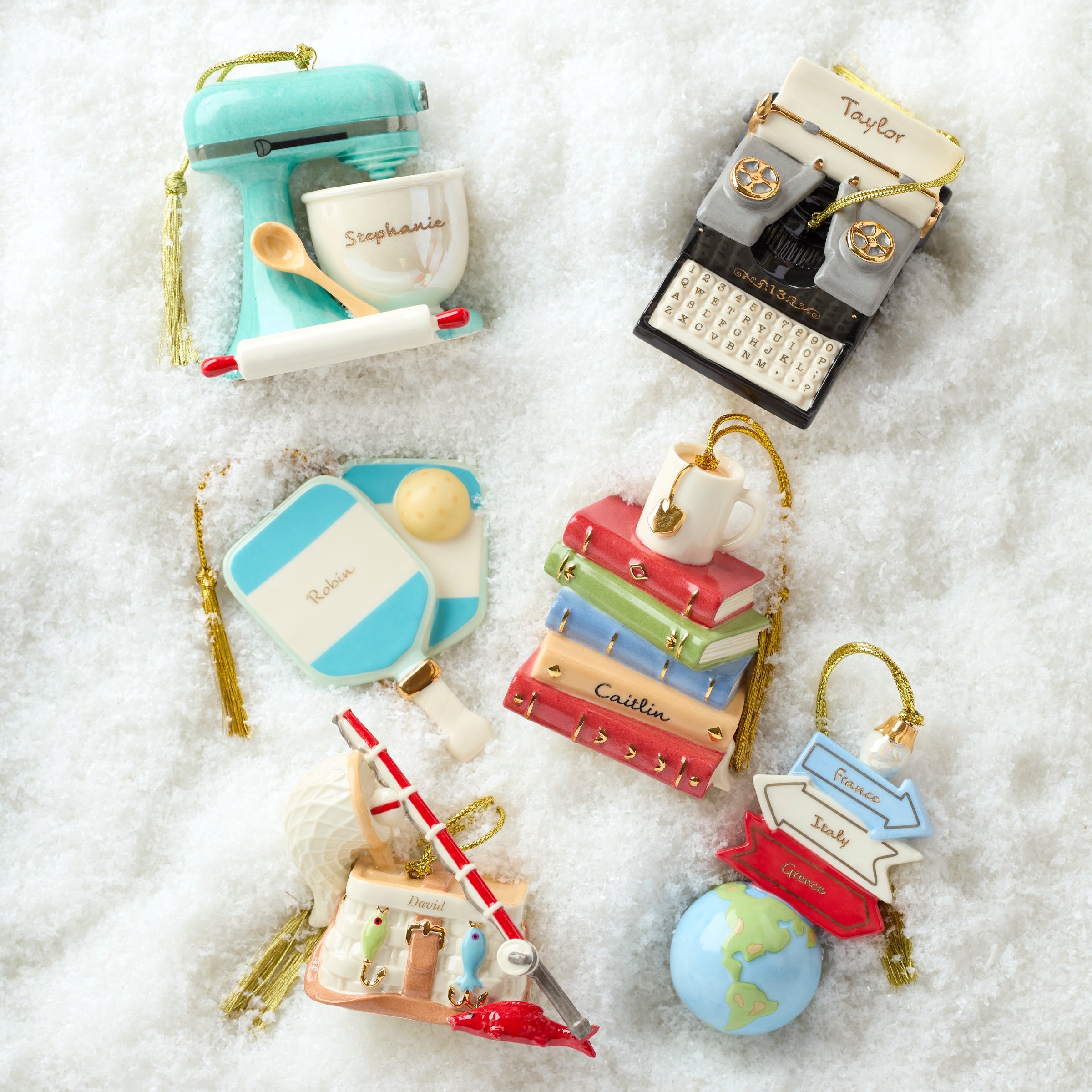 Lenox Fine Lenox Fine Personalized Travel Ornament - Image 3