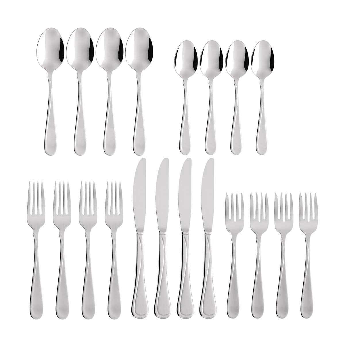 Lenox Fine Lenox Fine Flight 20-Piece Flatware Set - Image 3