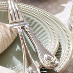 Alternative view of Lenox Fine Lenox Fine French Perle Dinner Forks, Set of 4