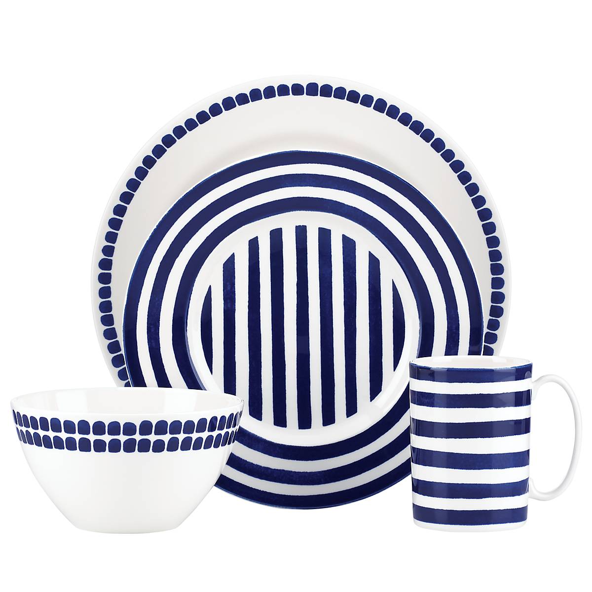 Lenox Fine Lenox Fine Charlotte Street North 4-Piece Place Setting - Image 4