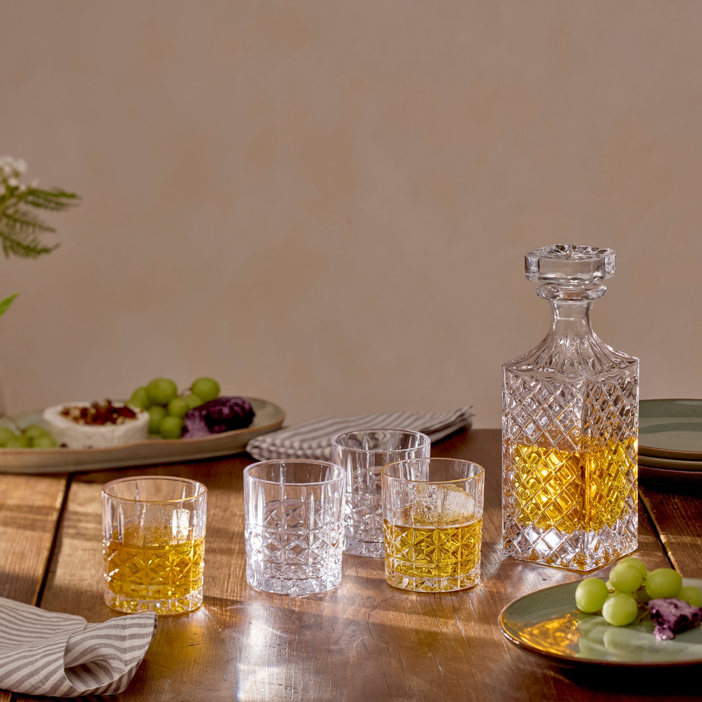 Lenox Fine Lenox Fine Apollo 5-Piece Whiskey Set - Image 4