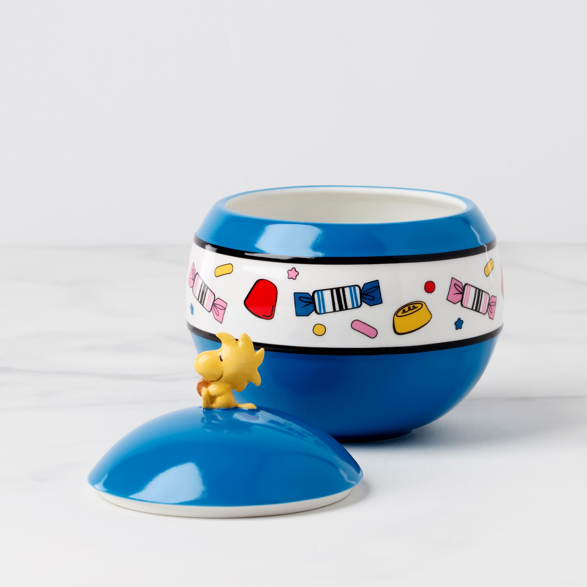 Lenox Fine Lenox Fine Chef Snoopy Covered Candy Dish - Image 2
