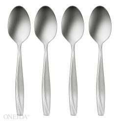 Lenox Fine Lenox Fine Camlynn Satin Dinner Spoons, Set of 4