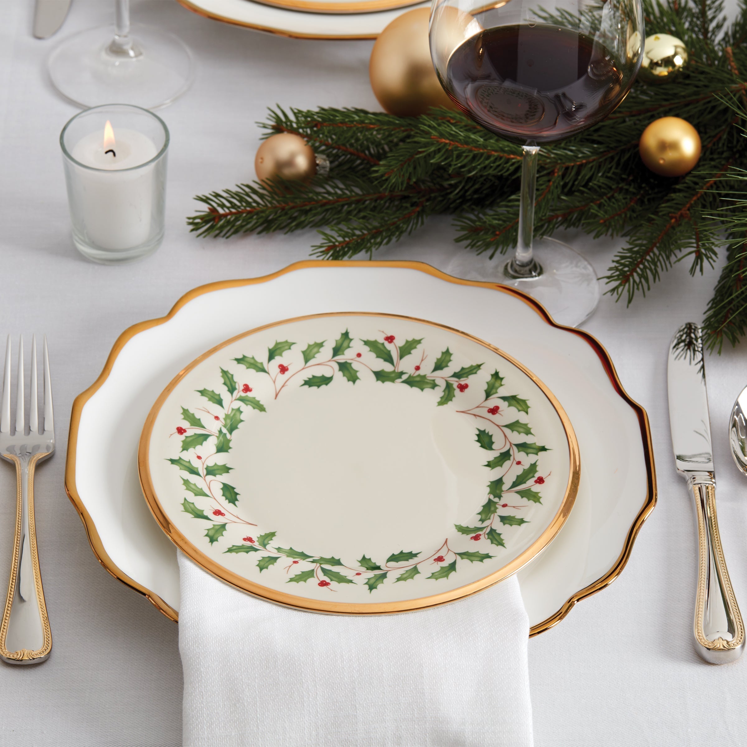 Lenox Fine Lenox Fine Holiday Salad Plate - Image 6