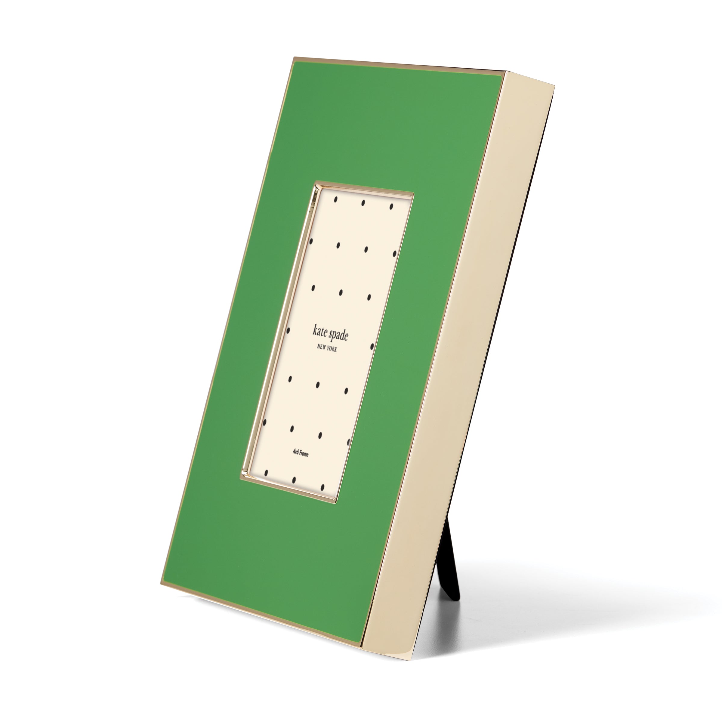 Lenox Fine Lenox Fine Make It Pop Green 4x6 Photo Frame - Image 2