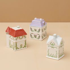 Alternative view of Lenox Fine Lenox Fine Lenox Spice Village 3-Piece West Coast Spice Jars Set