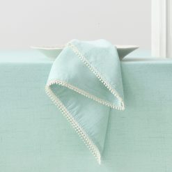 Lenox Fine Lenox Fine French Perle Ice Blue Napkin, Set of 2