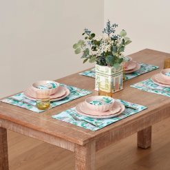 Alternative view of Lenox Fine Lenox Fine Lenox Spice Village Allover Placemats, Set of 4