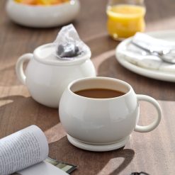 Alternative view of Lenox Fine Lenox Fine Quirk Mugs with Coaster, Set of 4