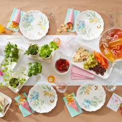 Alternative view of Lenox Fine Lenox Fine Butterfly Meadow Melamine All-Purpose Bowls, Set of 4