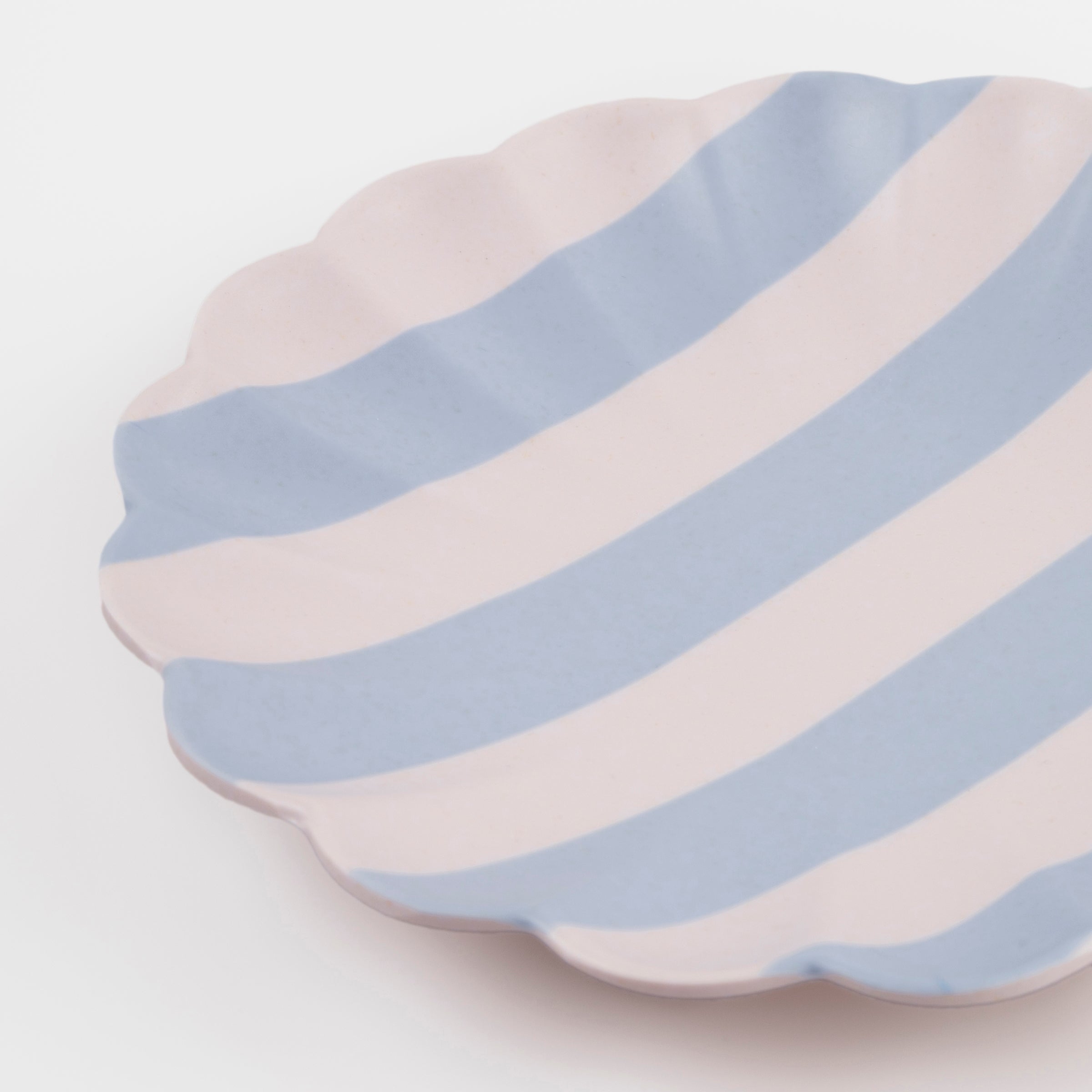 Lenox Fine Lenox Fine Stripey Assorted Bamboo Small Plates, Set of 6 - Image 7