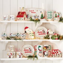Alternative view of Lenox Fine Lenox Fine Snoopy's Christmas Decor For You Figurine