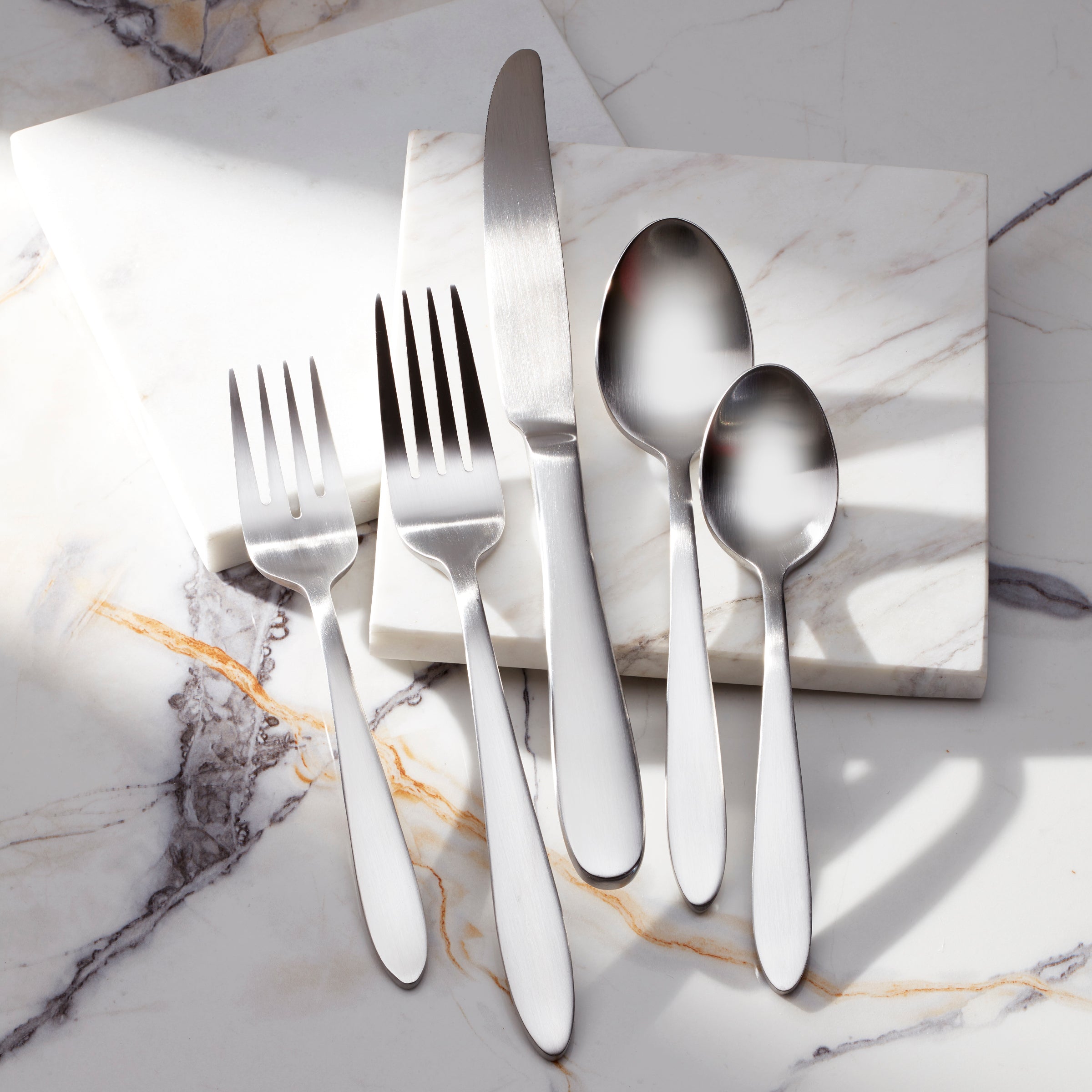 Lenox Fine Lenox Fine Mooncrest Satin 20-Piece Flatware Set - Image 3
