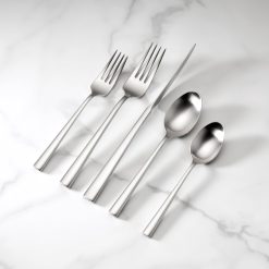 Lenox Fine Lenox Fine Malmo Satin 20-Piece Flatware Set