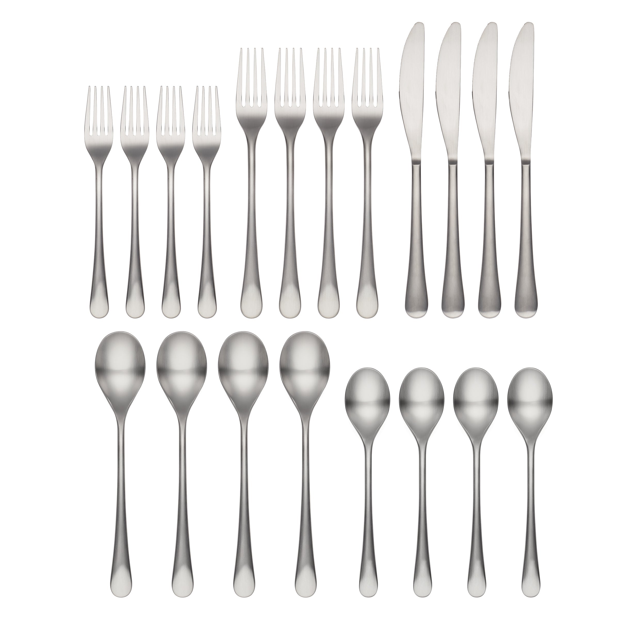Lenox Fine Lenox Fine Xyla Satin 20-Piece Flatware Set - Image 2