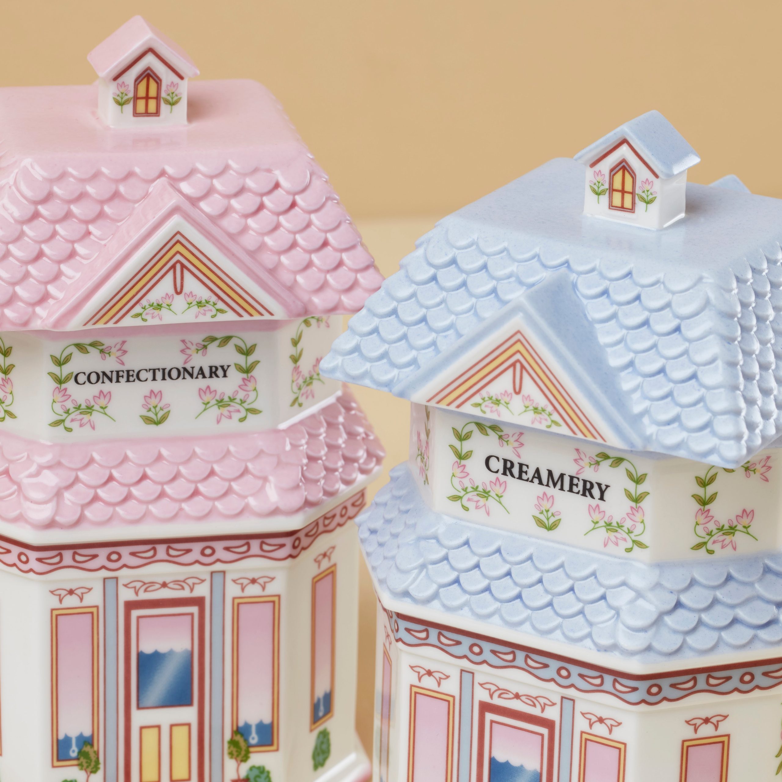 Lenox Fine Lenox Fine Lenox Spice Village Sugar & Creamer Set - Image 3