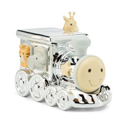 Alternative view of Lenox Fine Lenox Fine Animal Train Silverplate Bank