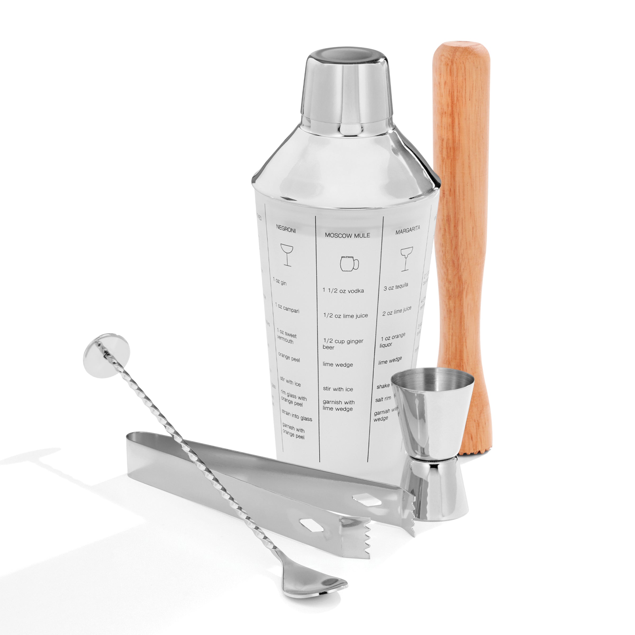 Lenox Fine Lenox Fine Mixology 5-Piece Tool Set