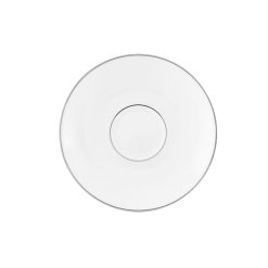 Lenox Fine Lenox Fine Hannah Platinum Saucer