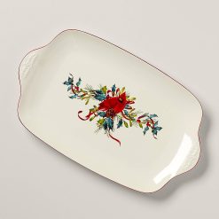 Lenox Fine Lenox Fine Winter Greetings Oversized Platter