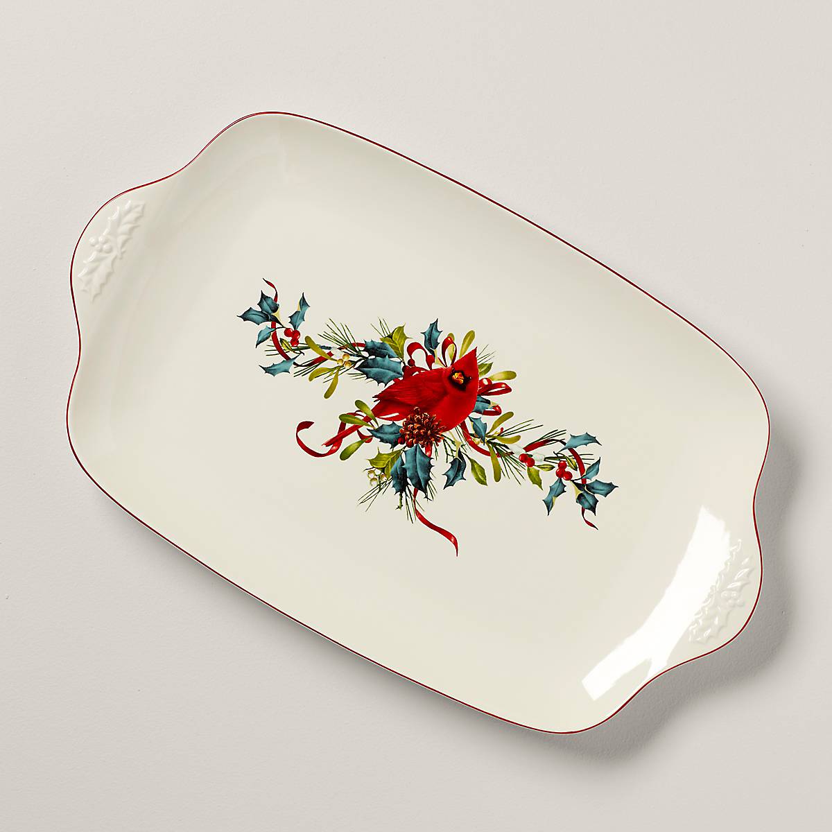 Lenox Fine Lenox Fine Winter Greetings Oversized Platter