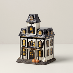 Alternative view of Lenox Fine Lenox Fine Vintage Halloween Lit House Figurine