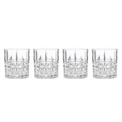 Lenox Fine Lenox Fine Apollo Double Old Fashion Glasses, Set of 4