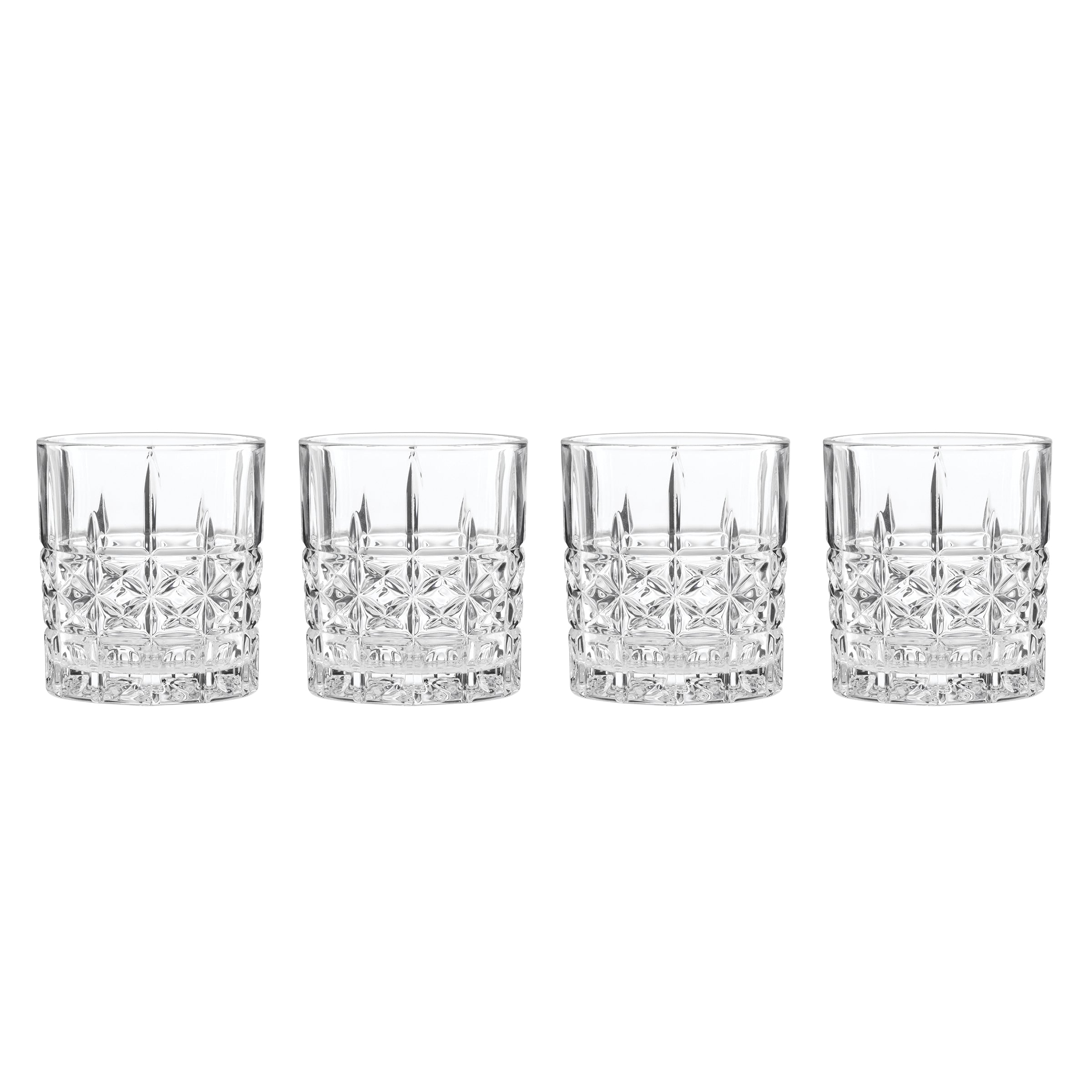 Lenox Fine Lenox Fine Apollo Double Old Fashion Glasses, Set of 4