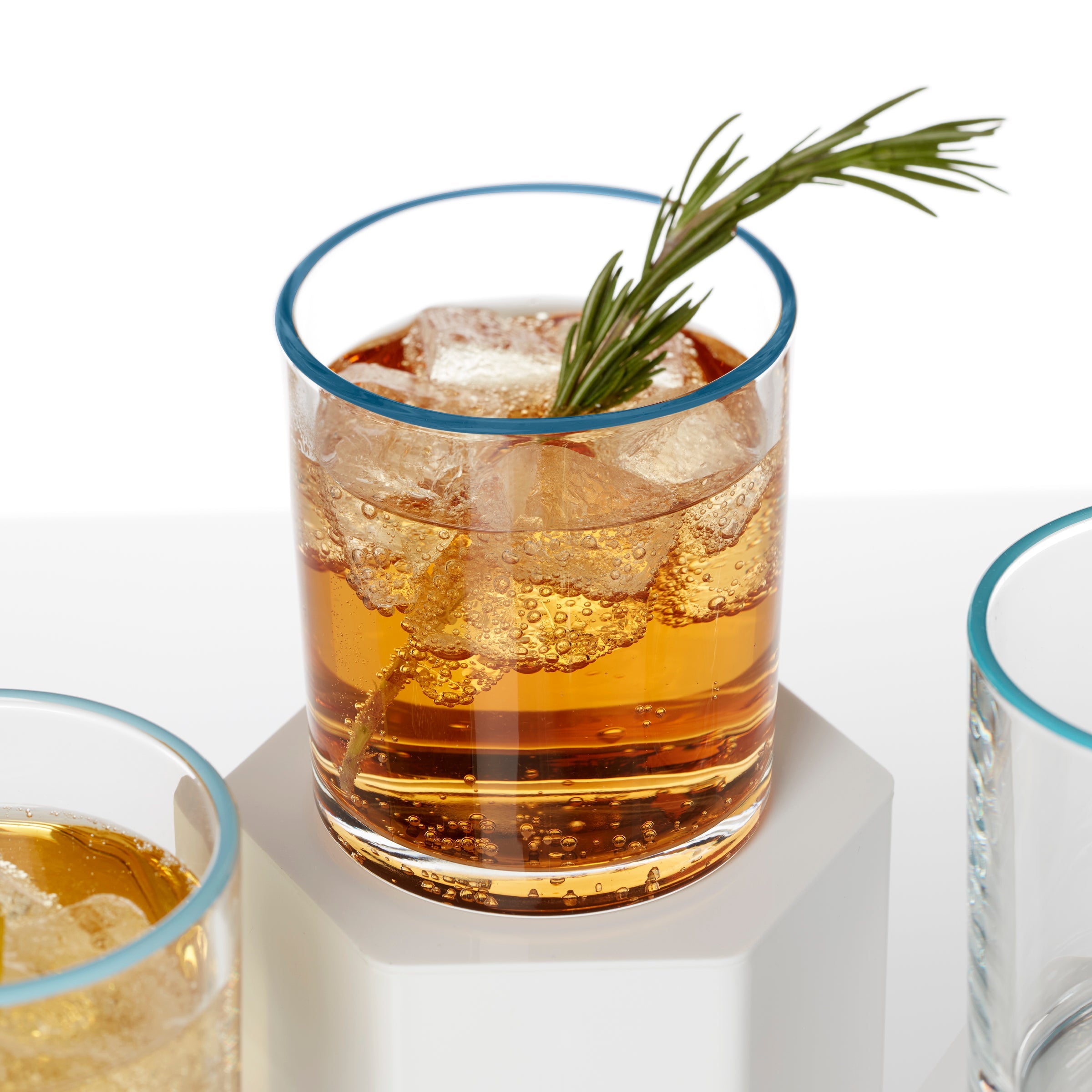 Lenox Fine Lenox Fine 24 Seven Turquoise 6-Piece Medium Tumbler Set - Image 8