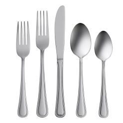 Lenox Fine Lenox Fine Tress 62-Piece Flatware Set