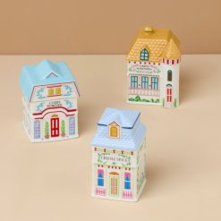 Lenox Fine Lenox Fine Lenox Spice Village 3-Piece French Quarter Spice Jar Set