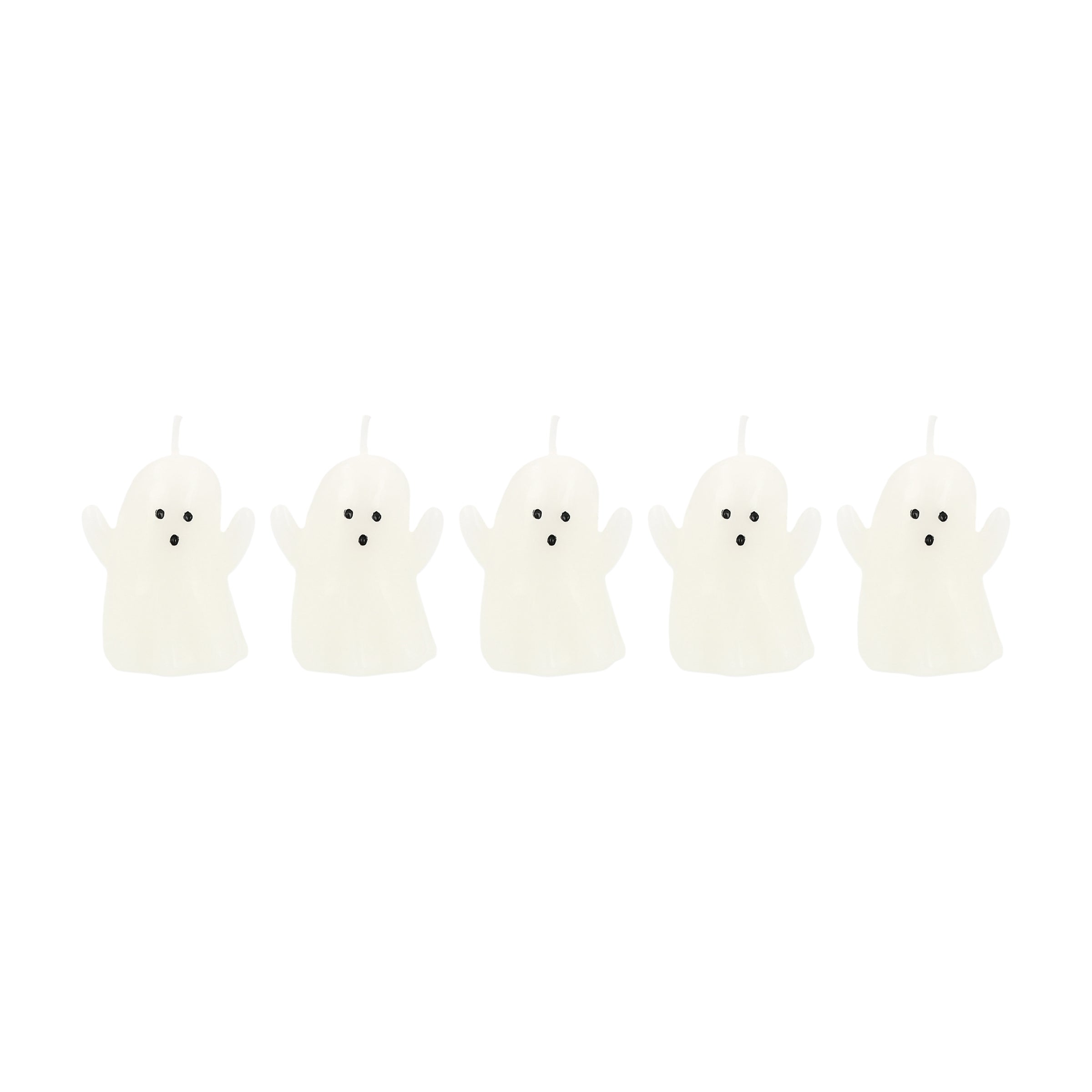 Lenox Fine Lenox Fine Mini Ghost Candles, Set of 5