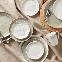 Alternative view of Lenox Fine Lenox Fine Oyster Bay Assorted Tidbit Plates - Set of 4