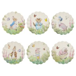 Lenox Fine Lenox Fine Peter Rabbit? Reusable Small Plates, Set of 6