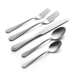 Alternative view of Lenox Fine Lenox Fine Hartwell Vintage 42-Piece Flatware Set