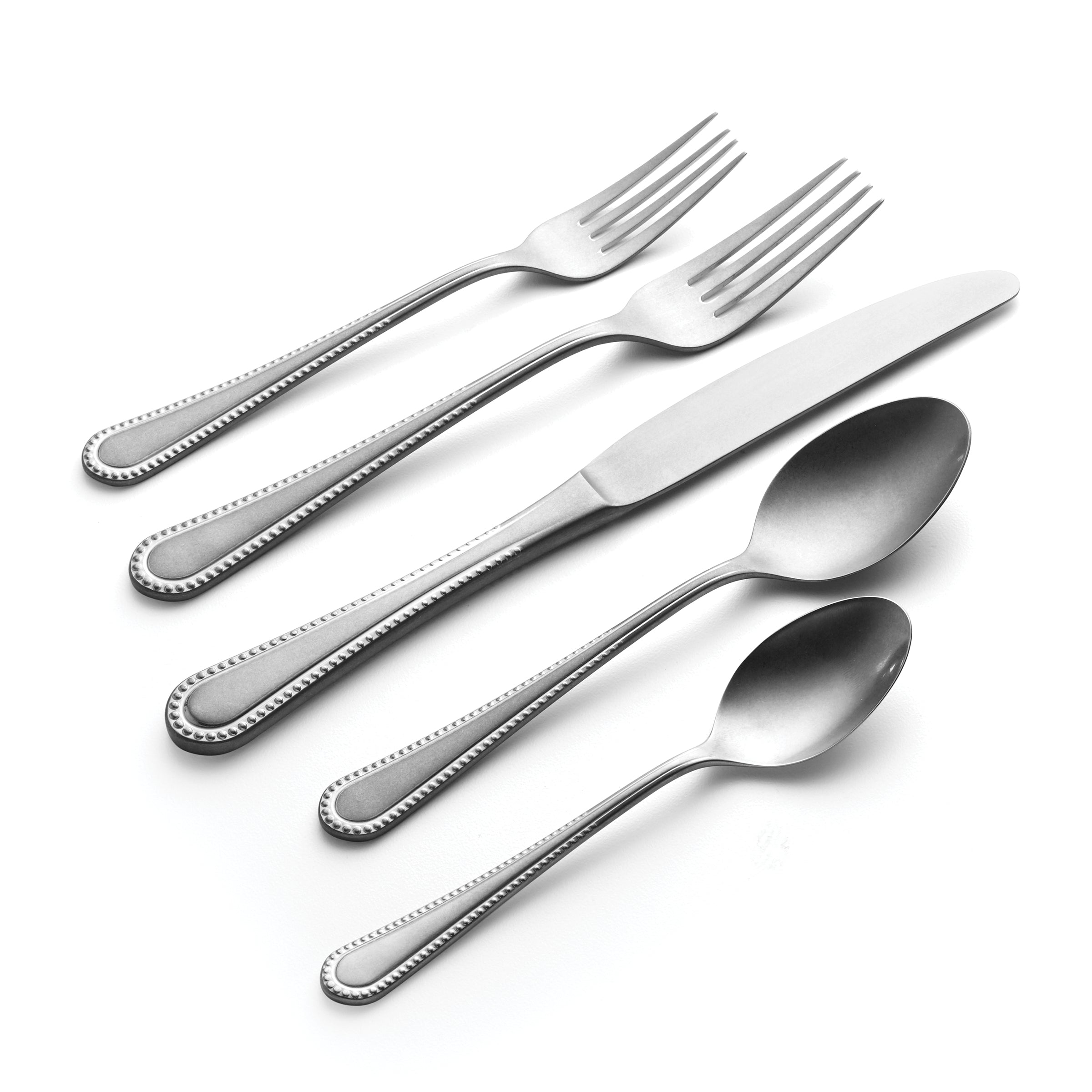 Lenox Fine Lenox Fine Hartwell Vintage 42-Piece Flatware Set - Image 2