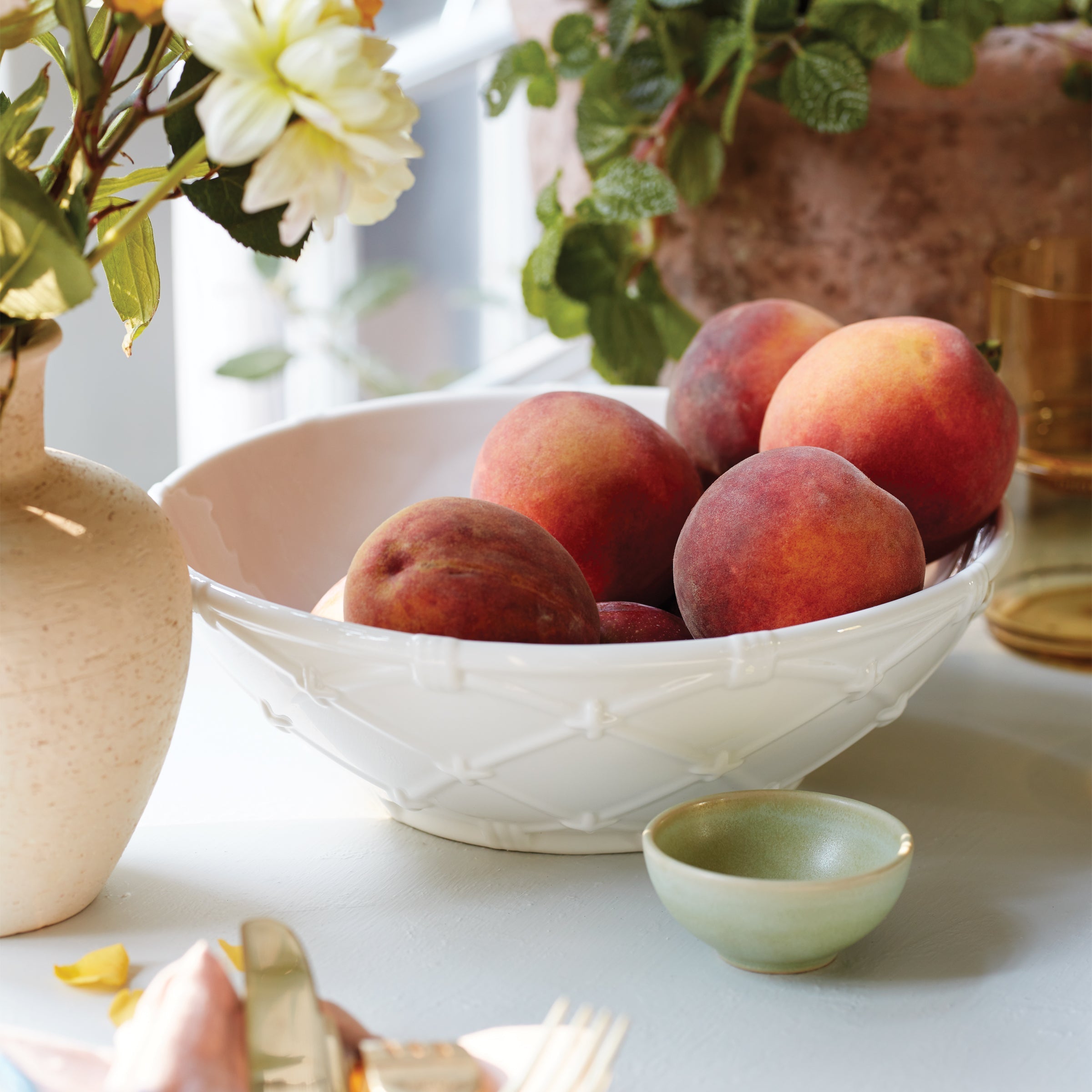Lenox Fine Lenox Fine Wicker Creek Serving Bowl - Image 3
