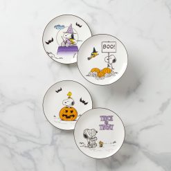Lenox Fine Lenox Fine The Great Pumpkin Accent Plates, Set of 4