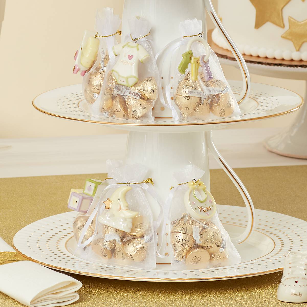 Lenox Fine Lenox Fine Baby Memories 10-Piece Mini Ornament Set - Image 3