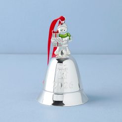 Lenox Fine Lenox Fine 2026 Annual Musical Bell Ornament