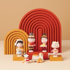 Alternative view of Lenox Fine Lenox Fine Peanuts Thanksgiving 6-Piece Figurine Set