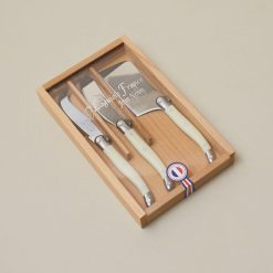 Lenox Fine Lenox Fine Mini Cheese Ivory Utensil Set, Set of 3