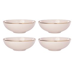 Lenox Fine Lenox Fine Trianna Blush All-Purpose Bowls, Set of 4