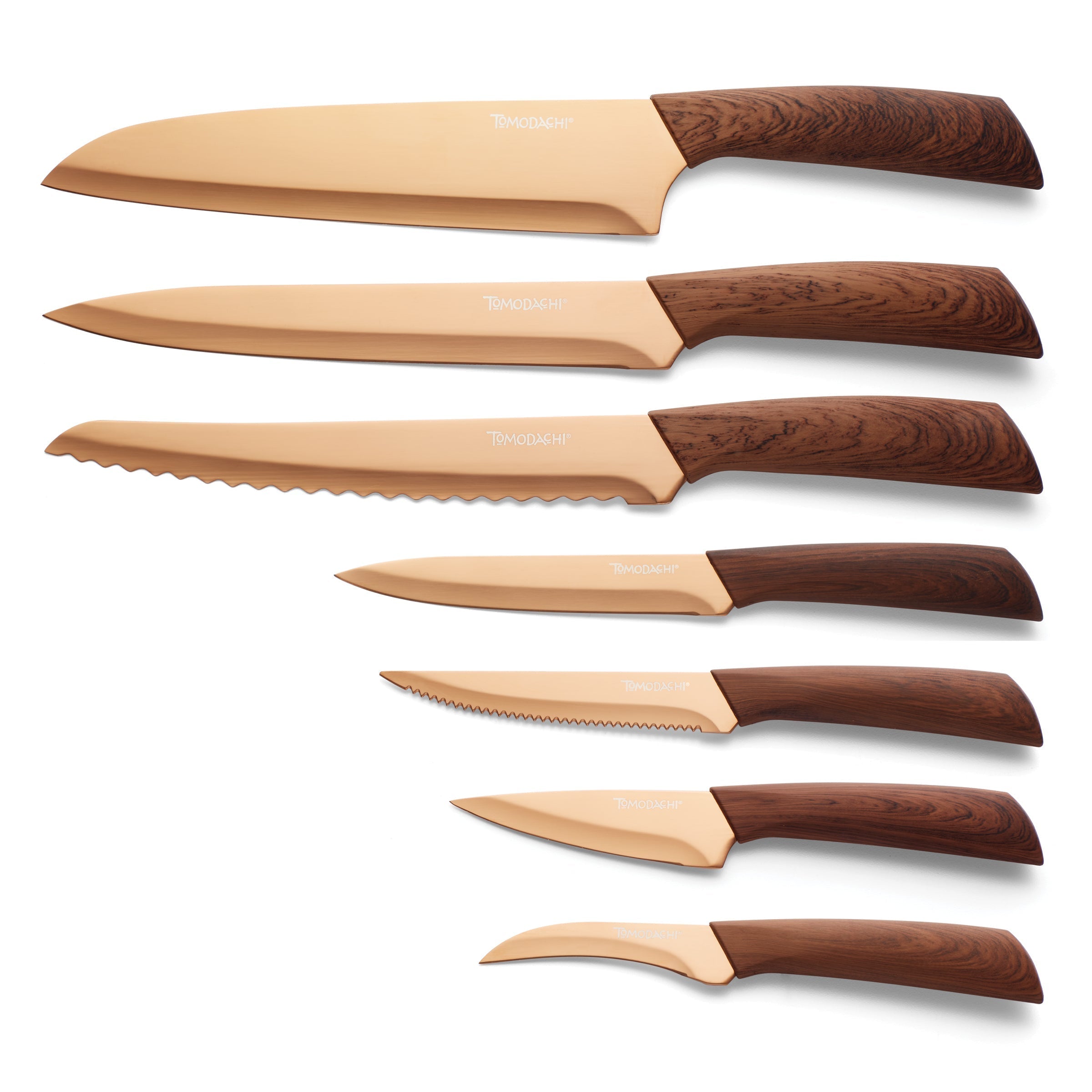 Lenox Fine Lenox Fine Raintree Copper 13-Piece Cutlery Block Set - Image 4