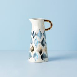 Lenox Fine Lenox Fine Blue Bay Medium Pitcher