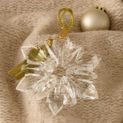 Alternative view of Lenox Fine Lenox Fine 2026 Optic Snowflake Ornament
